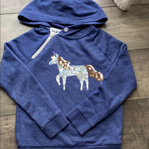 cat & jack unicorn hoodie